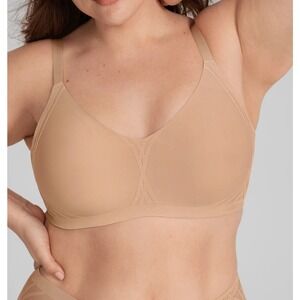 Honeylove Liftwear  Silhouette Wireless Bra 1X Sand Nude